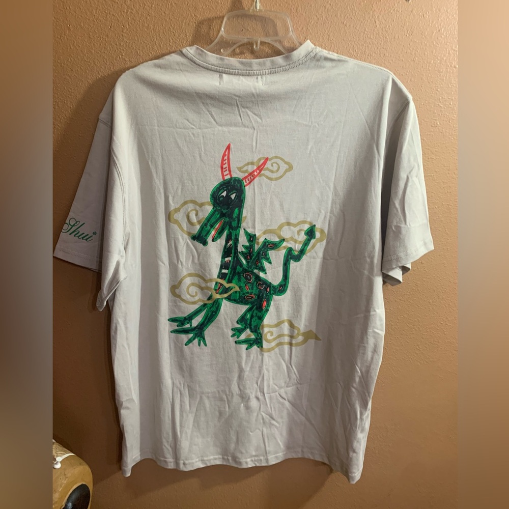 Kim Shui Vee Friends Dragon T-Shirt - L